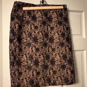 Talbots knee-length skirt.